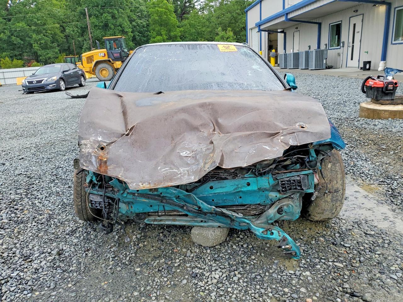 1994 Honda Civic Ex Turquoise vin: 1HGEJ1232RL035958