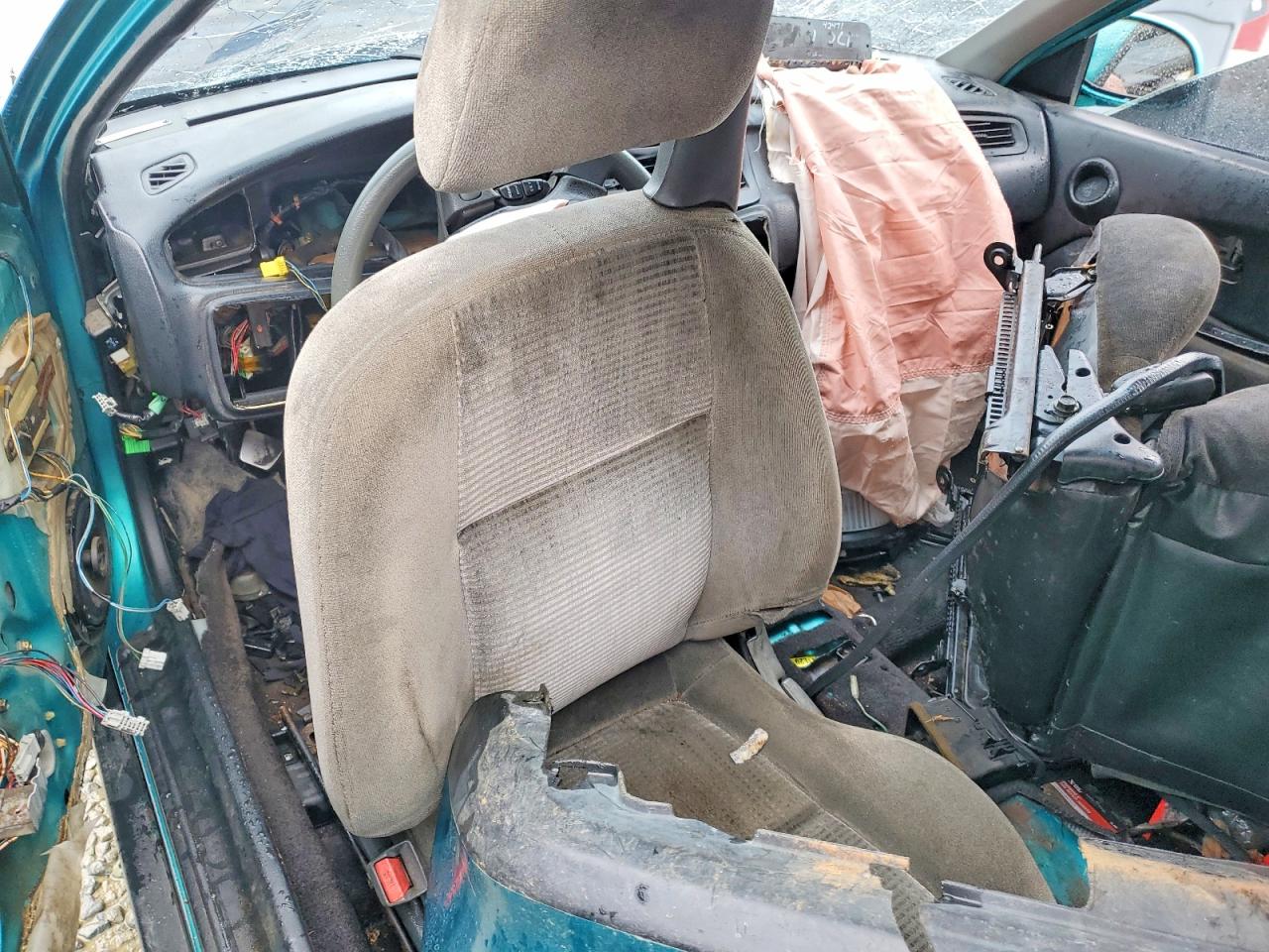 1994 Honda Civic Ex Turquoise vin: 1HGEJ1232RL035958