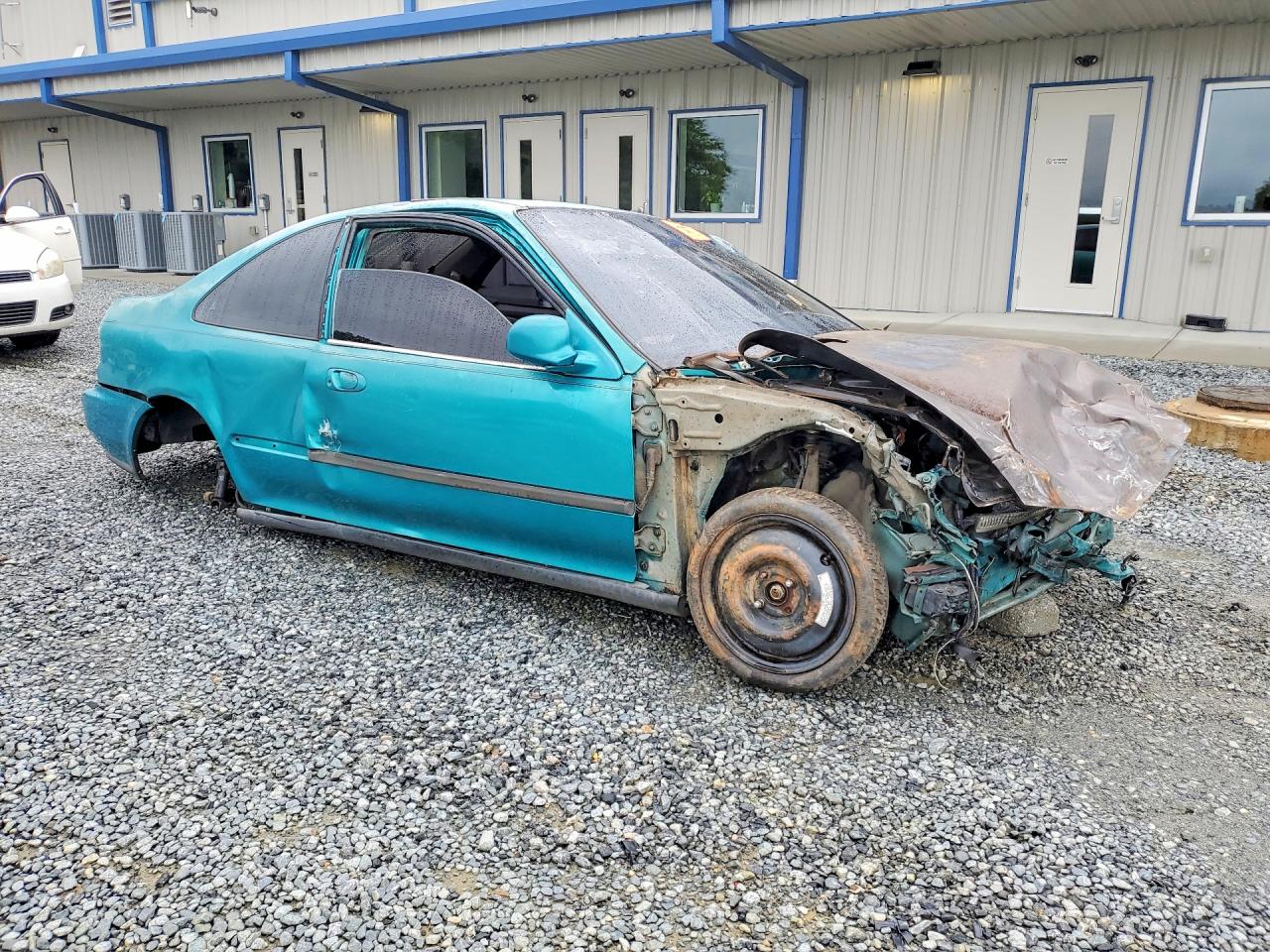 1994 Honda Civic Ex Turquoise vin: 1HGEJ1232RL035958