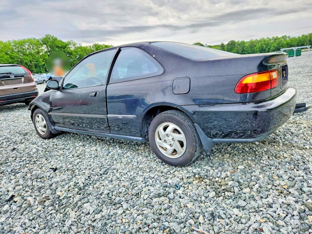 1994 Honda Civic Dx Black vin: 1HGEJ2123RL000649
