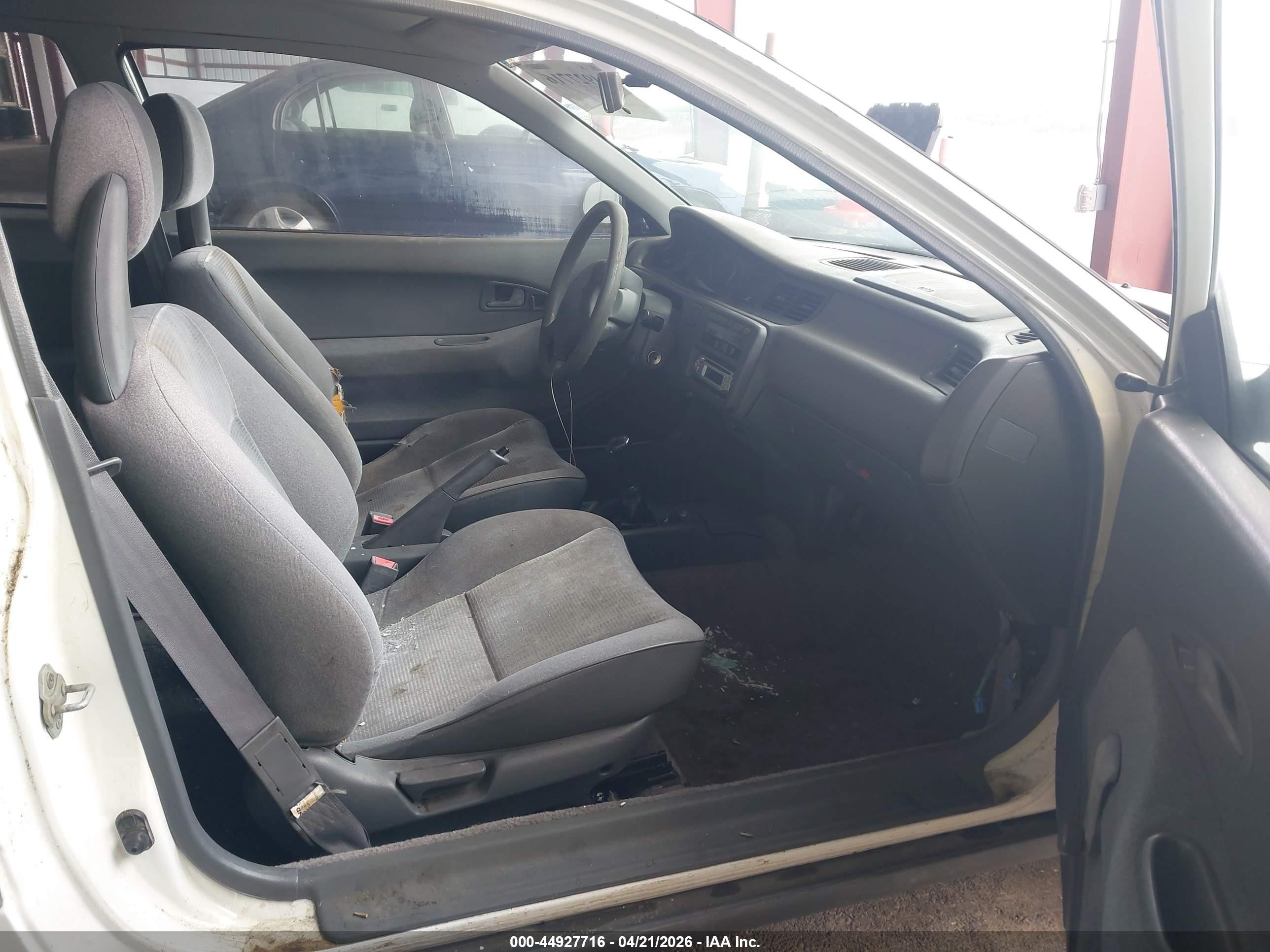 1994 Honda Civic Dx White vin: 1HGEJ2126RL033922