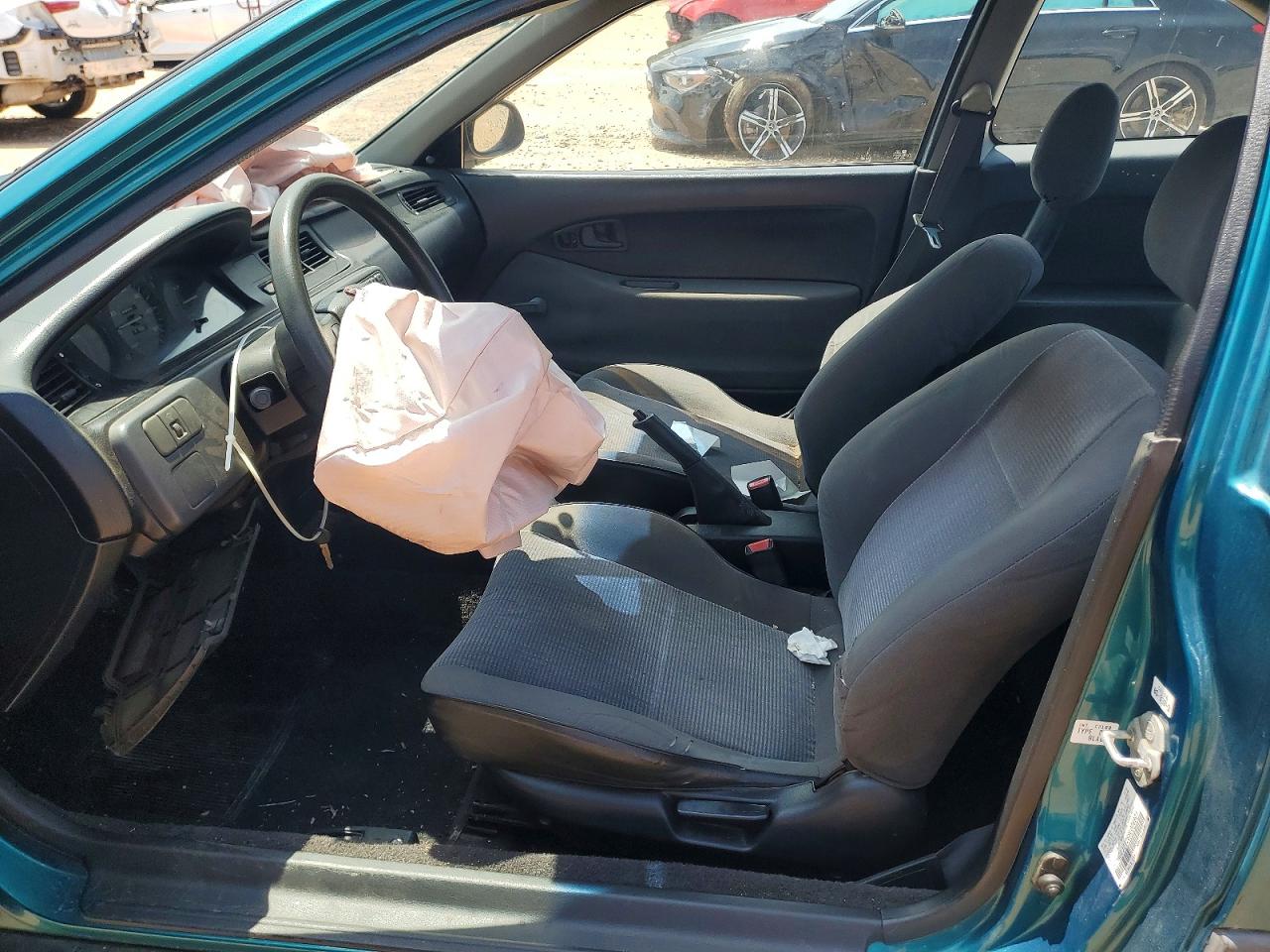 1995 Honda Civic Dx Зеленый vin: 1HGEJ2128SL008901