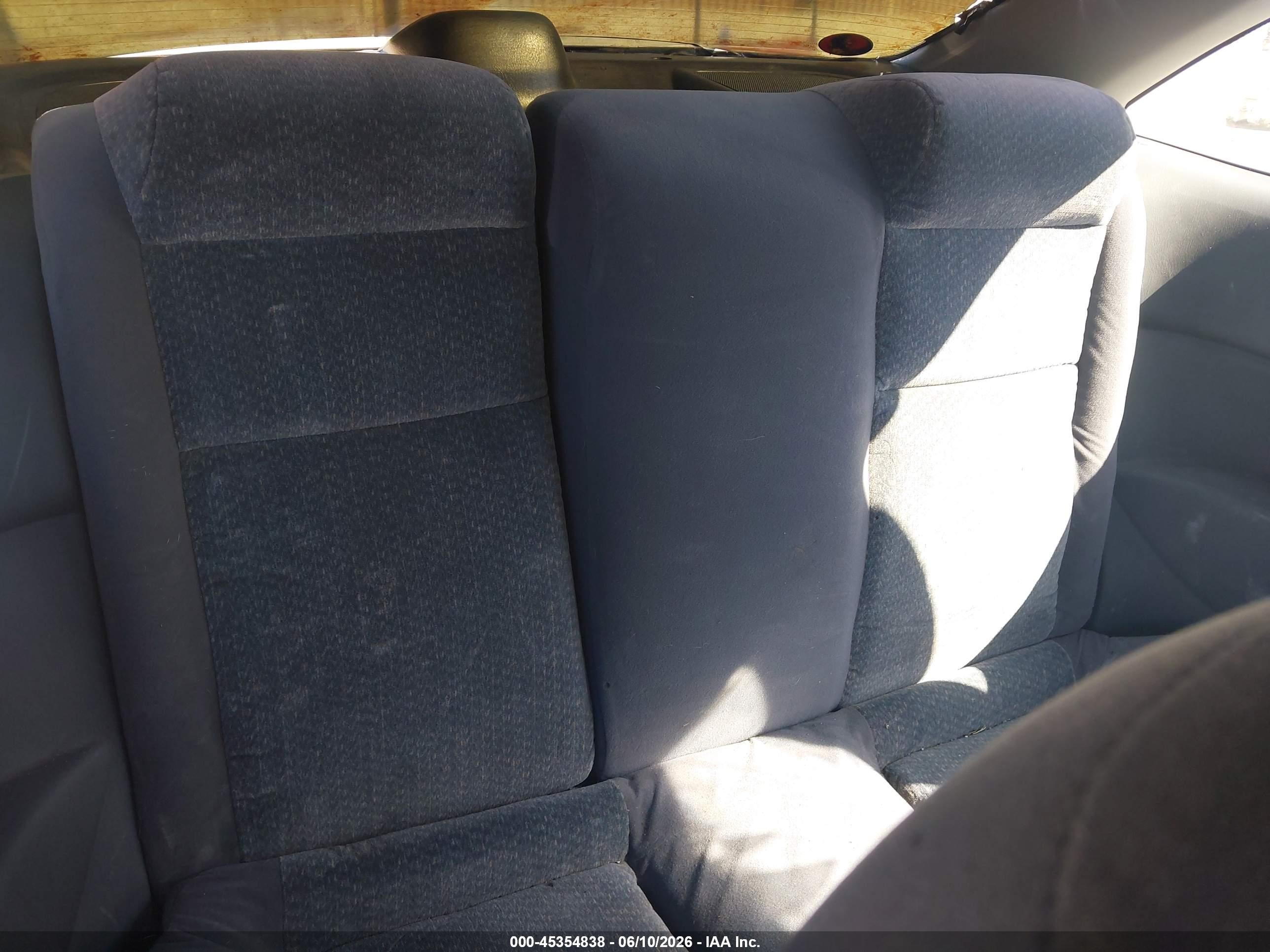 1997 Honda Civic Dx Black vin: 1HGEJ6121VL008220
