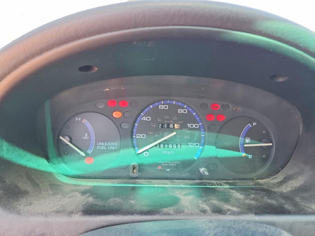 1996 Honda Civic Silver vin: 1HGEJ6124TL084768
