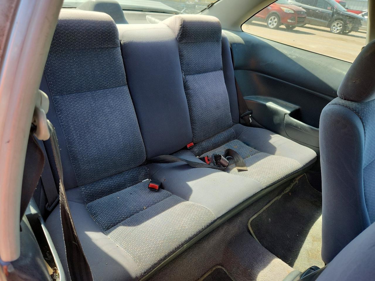 1996 Honda Civic Silver vin: 1HGEJ6124TL084768