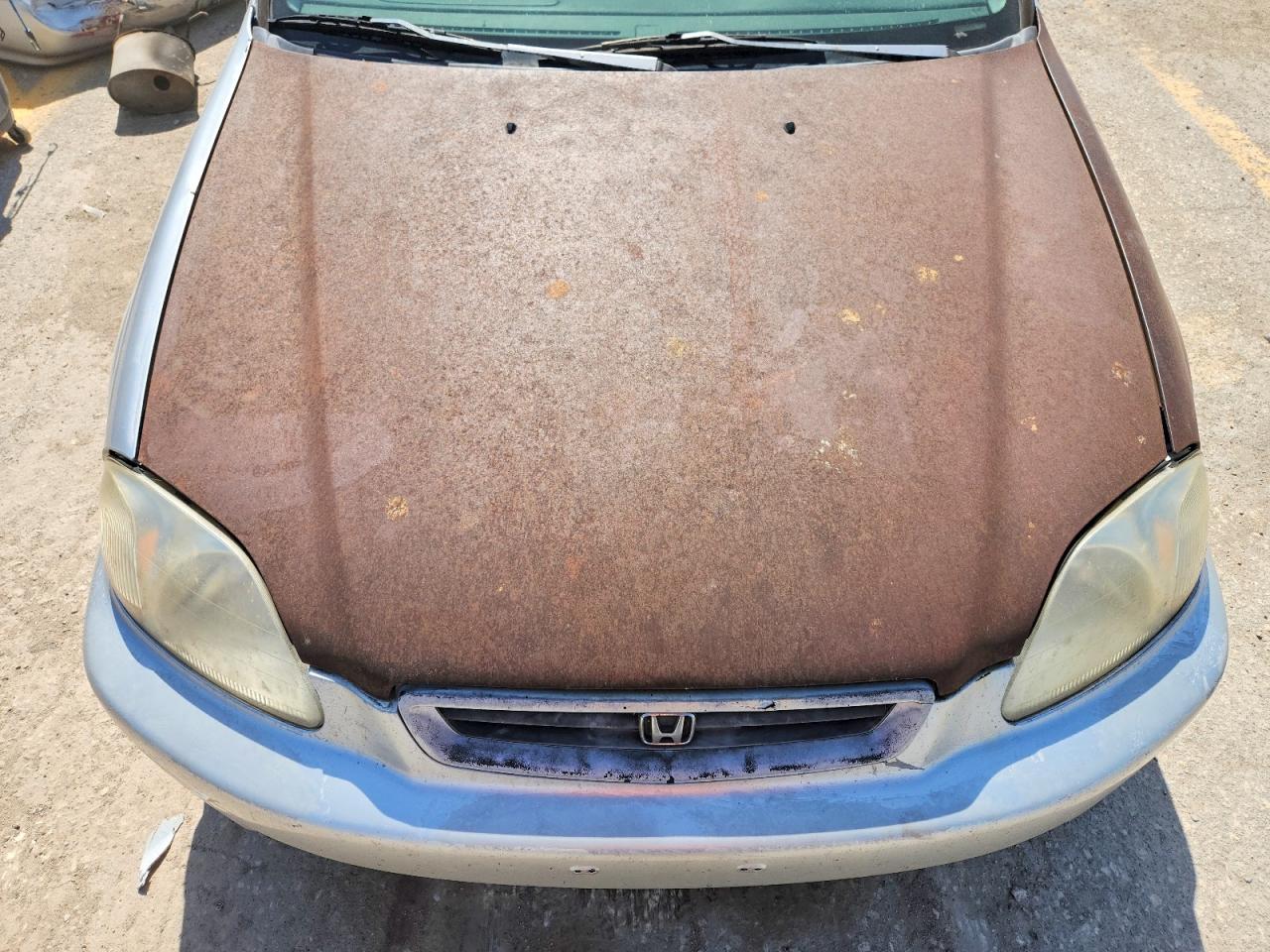 1996 Honda Civic Silver vin: 1HGEJ6124TL084768