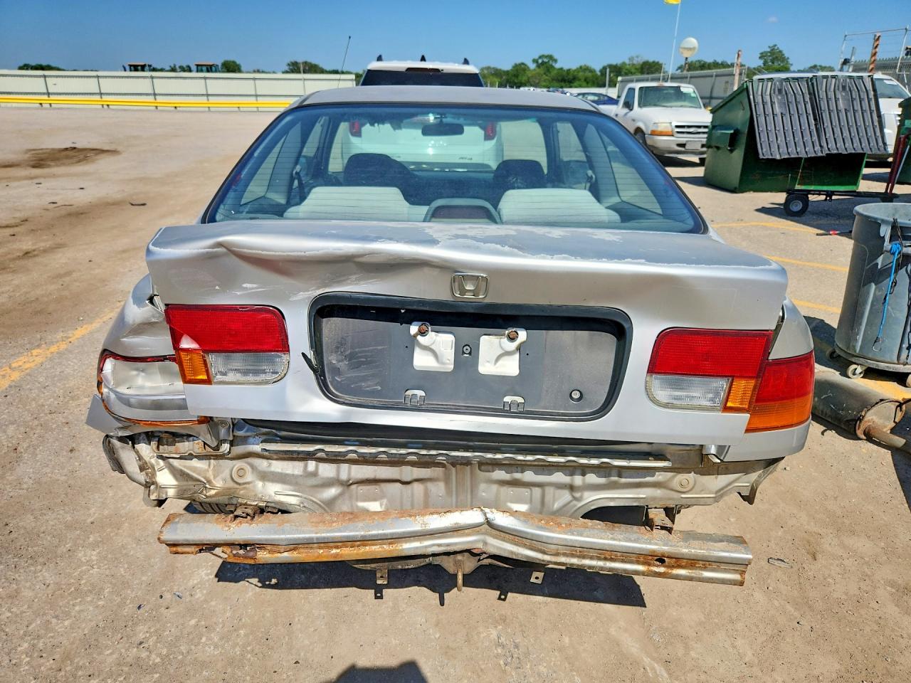 1996 Honda Civic Silver vin: 1HGEJ6124TL084768