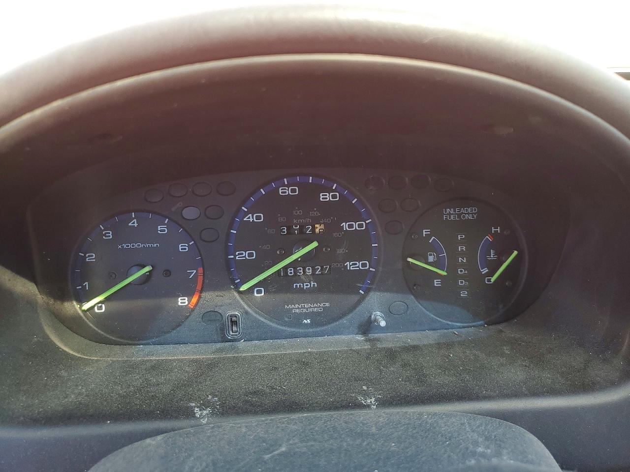 1996 Honda Civic Dx Red vin: 1HGEJ6128TL021995