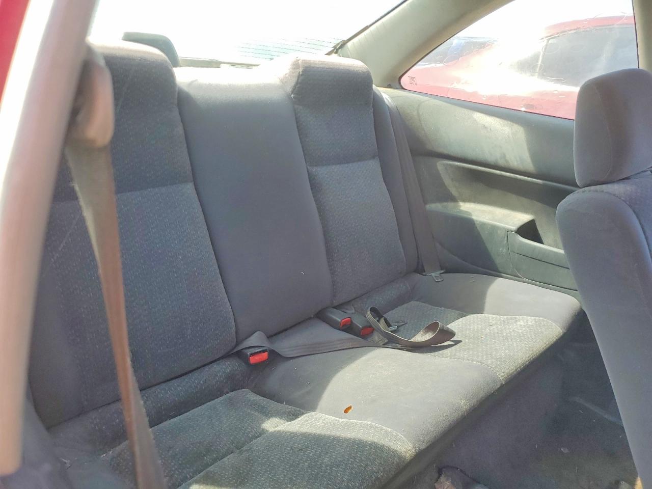 1996 Honda Civic Dx Red vin: 1HGEJ6128TL021995