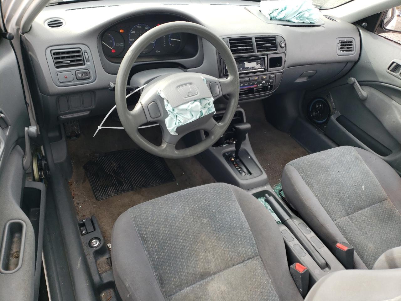 Price & History 1997 Honda Civic Dx 1.6l 4 vin: 1HGEJ6220VL042003