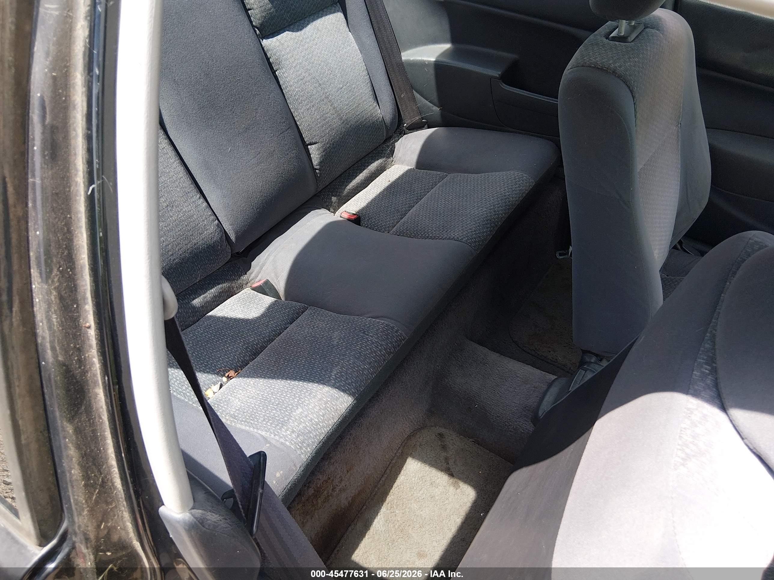 1997 Honda Civic Dx Black vin: 1HGEJ622XVL024429