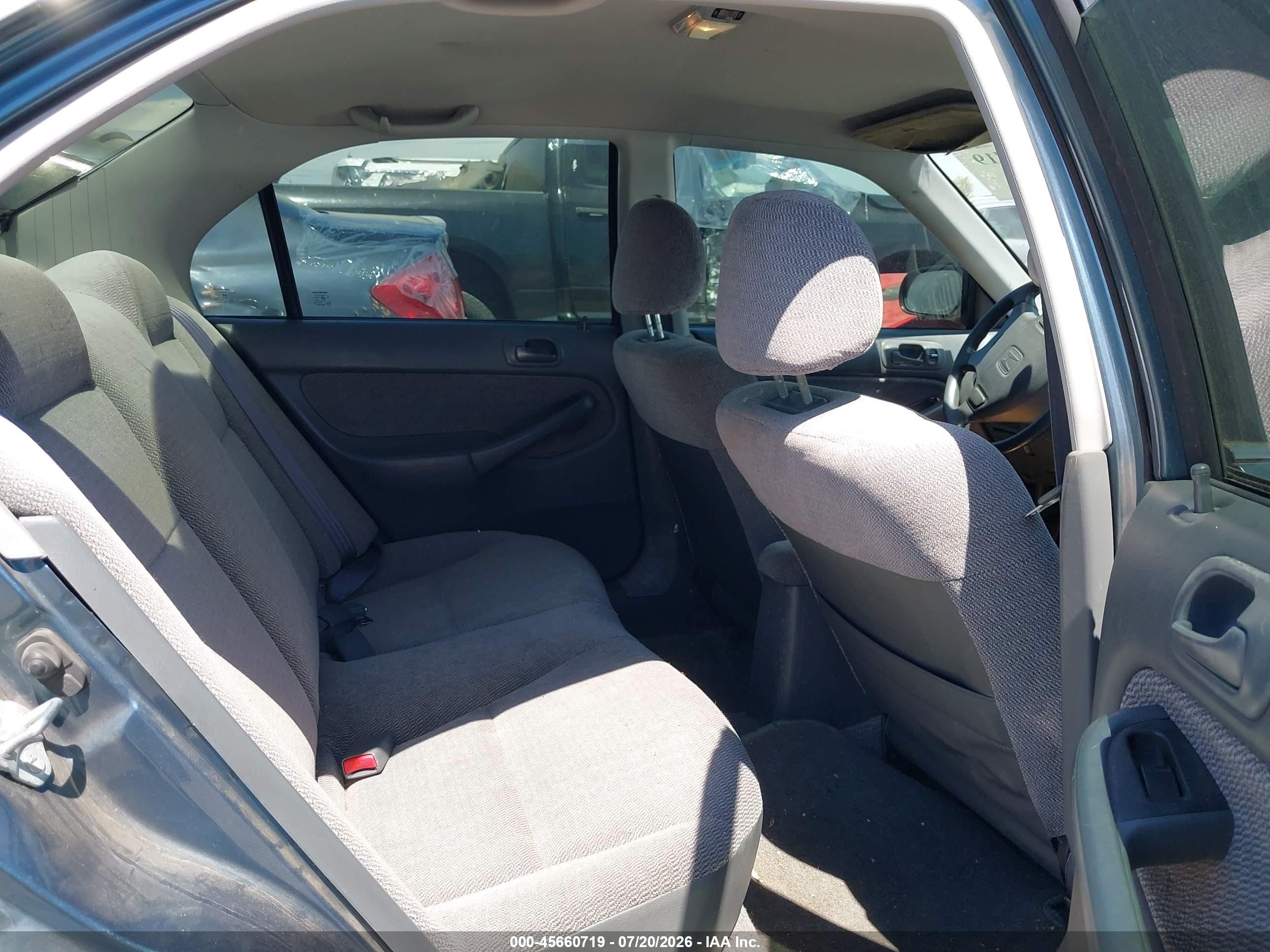1996 Honda Civic Lx Синий vin: 1HGEJ6502TL050868