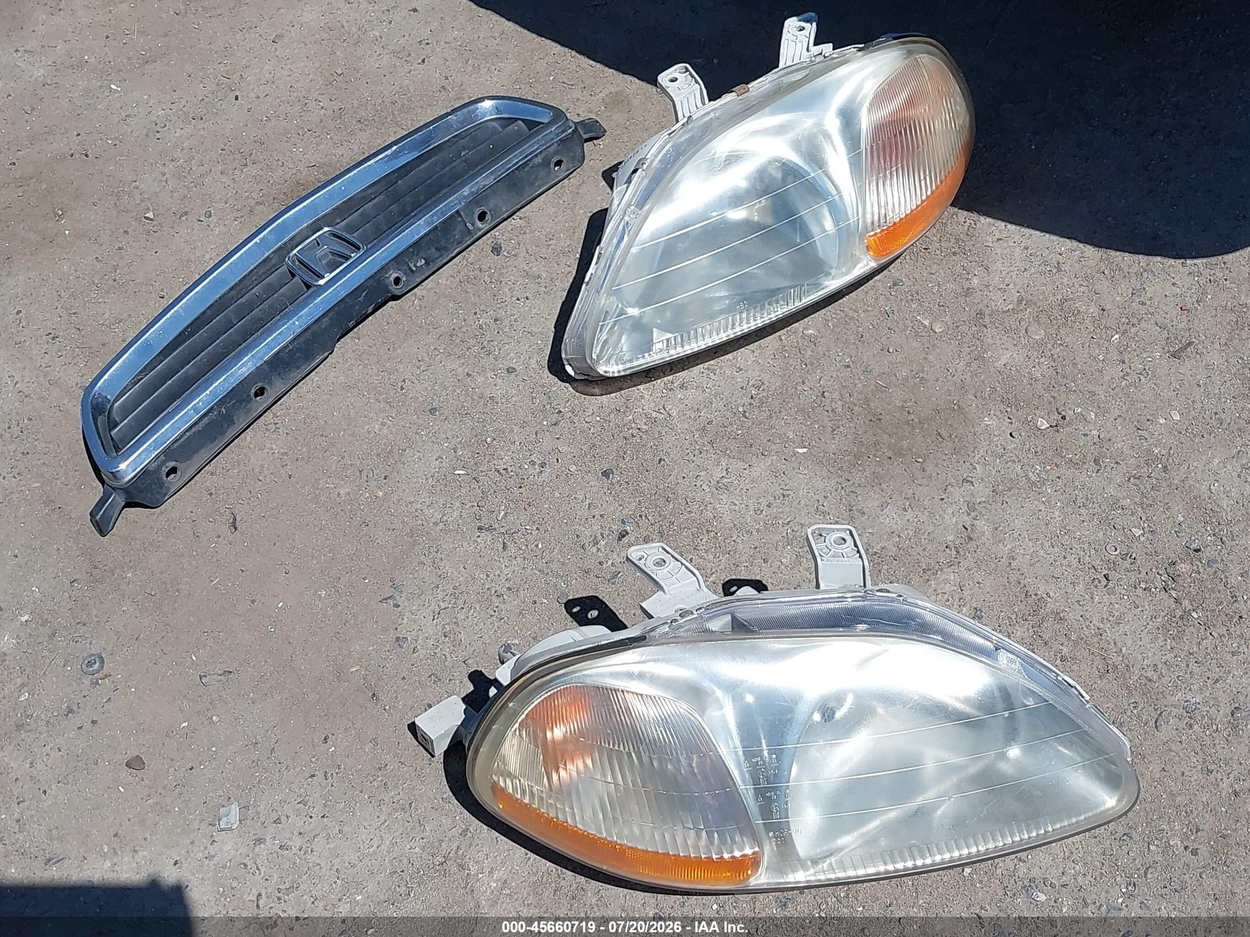 1996 Honda Civic Lx Синий vin: 1HGEJ6502TL050868