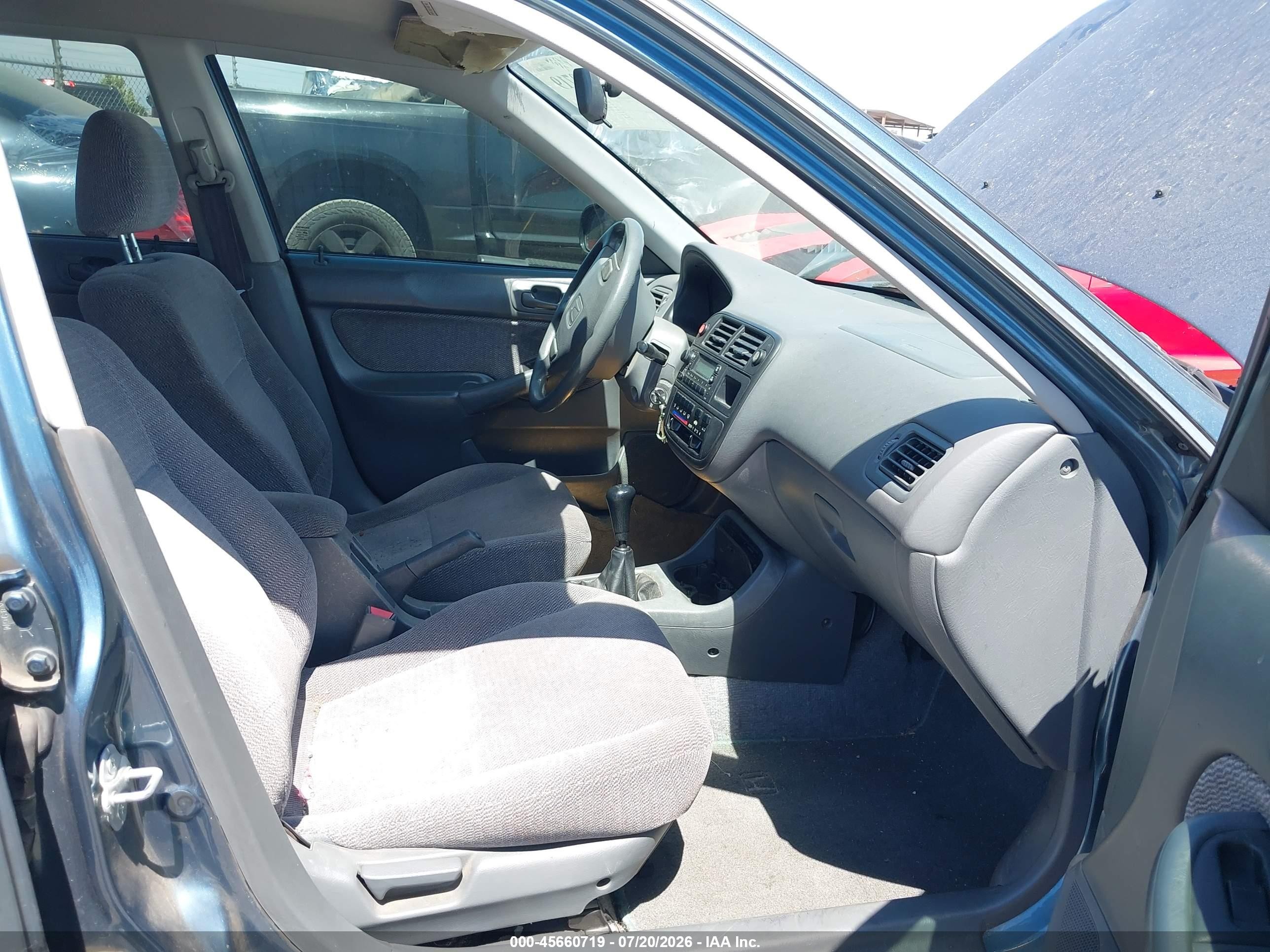1996 Honda Civic Lx Синий vin: 1HGEJ6502TL050868