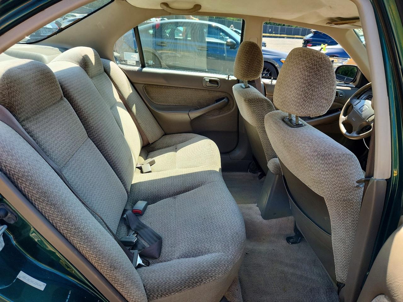 2000 Honda Civic Lx Green vin: 1HGEJ6574YL034644