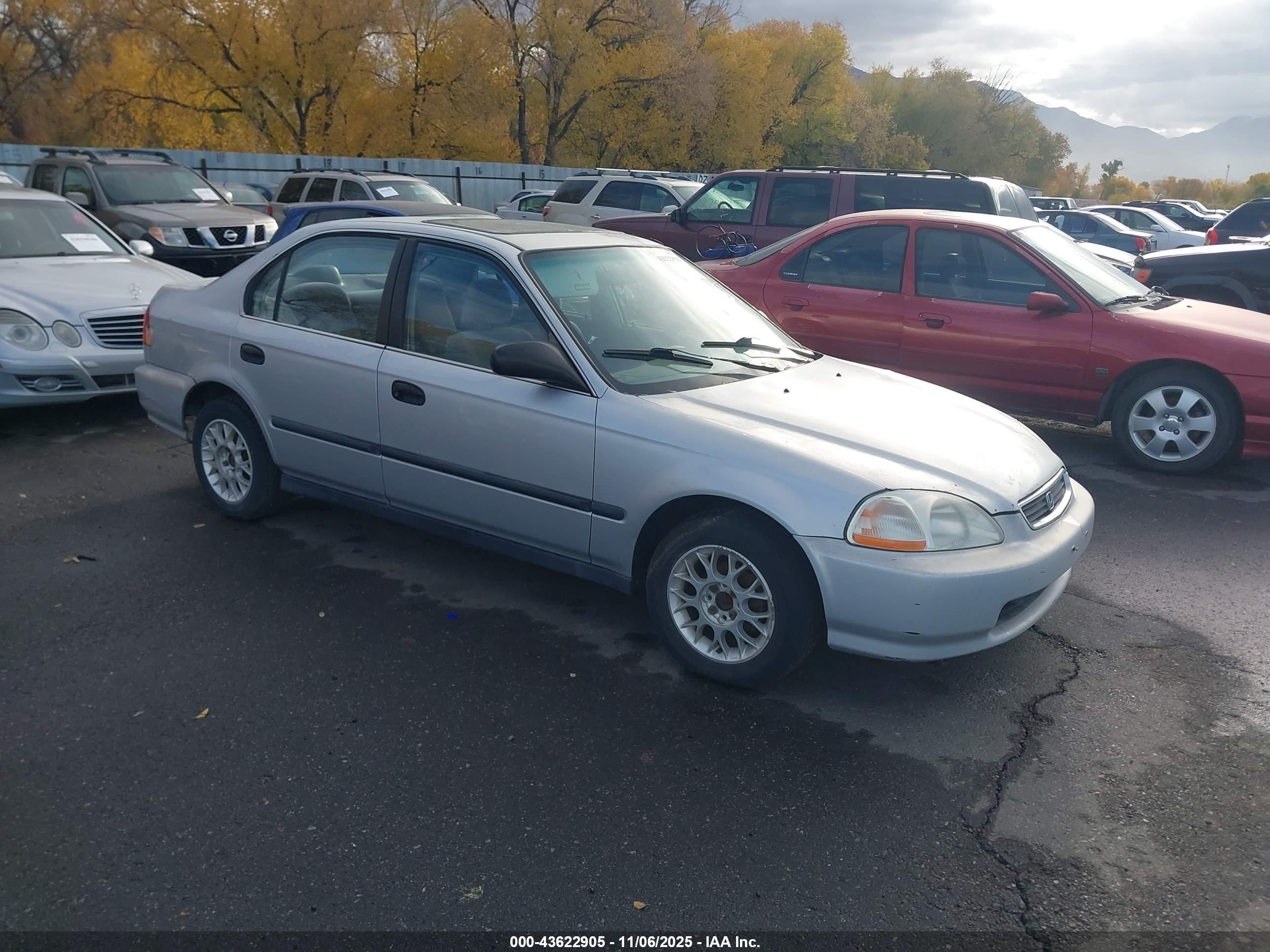 Price & History 1998 Honda Civic Lx 1.6l I-4 106hp vin