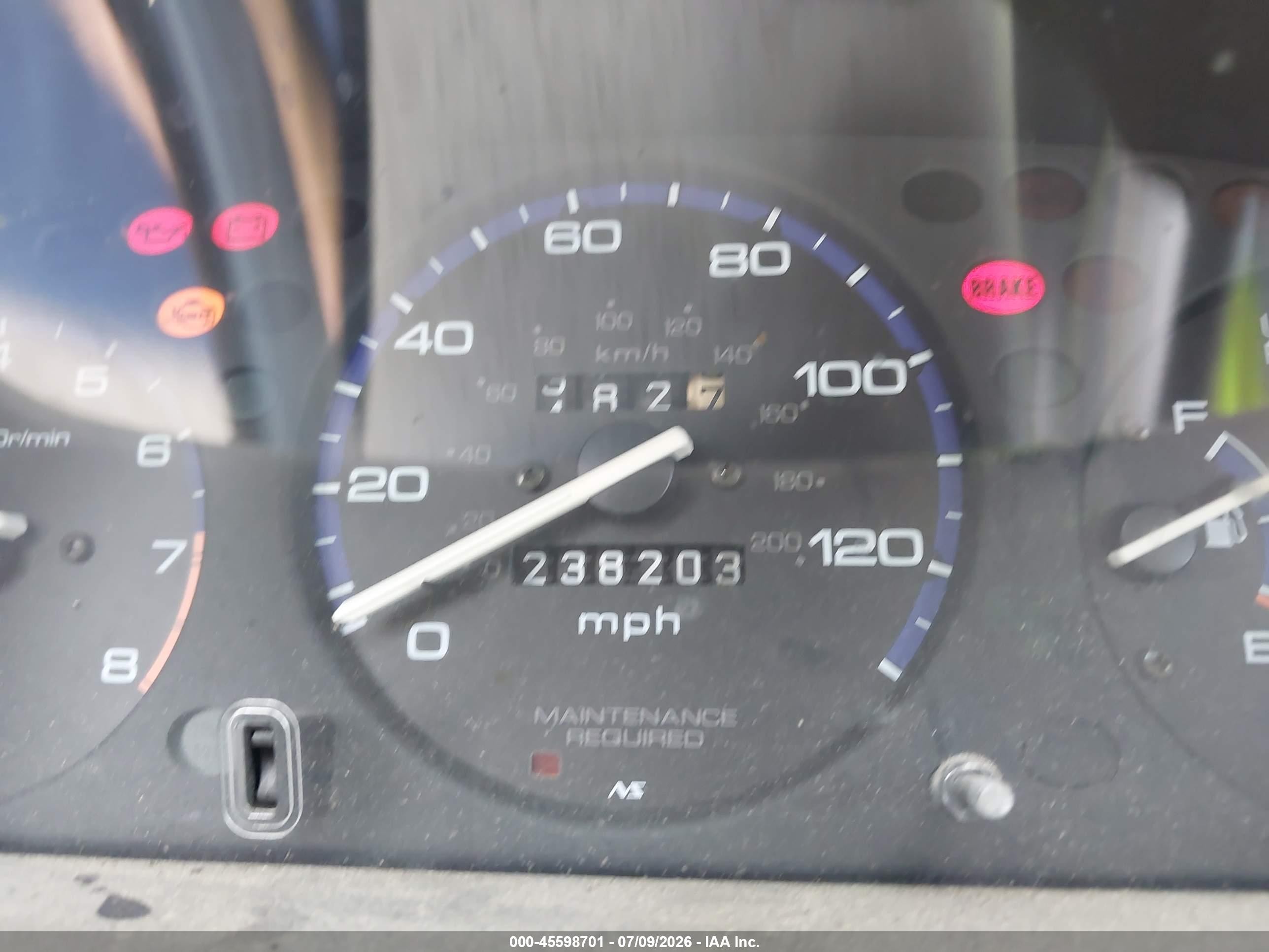 1997 Honda Civic Lx Красный vin: 1HGEJ6577VL007210