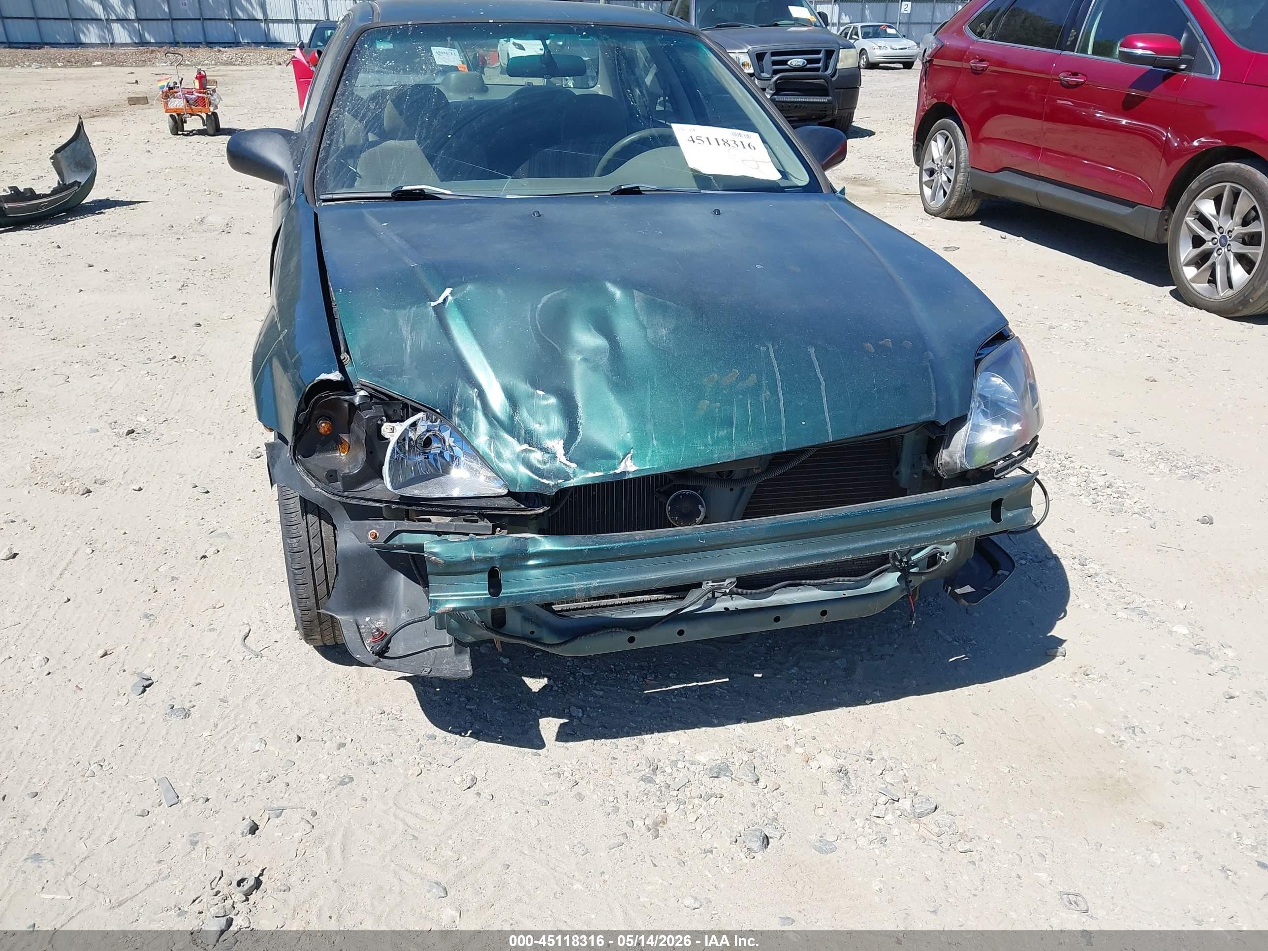 2000 Honda Civic Lx Green vin: 1HGEJ6578YL051706