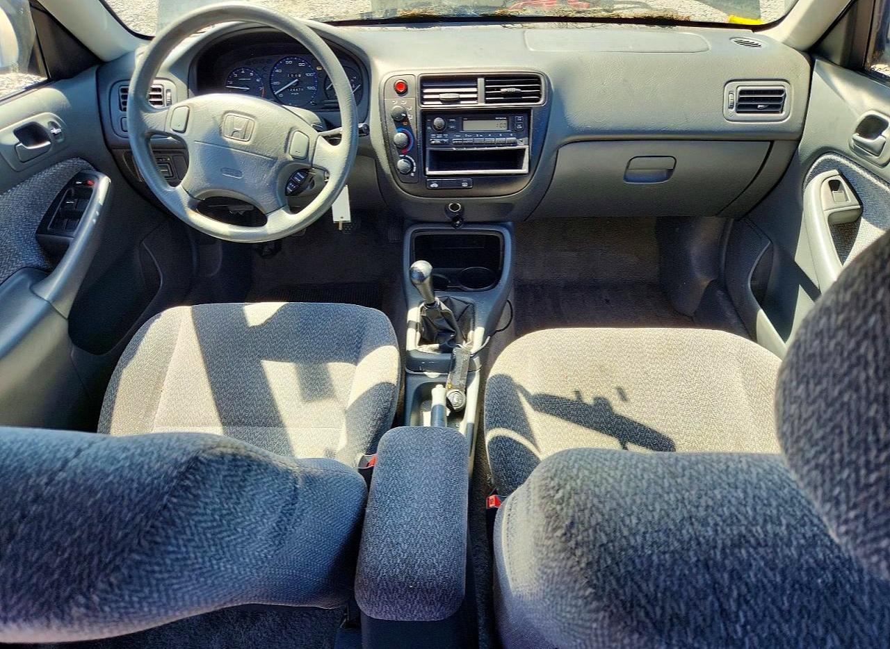 2000 Honda Civic Lx Черный vin: 1HGEJ6579YL063105