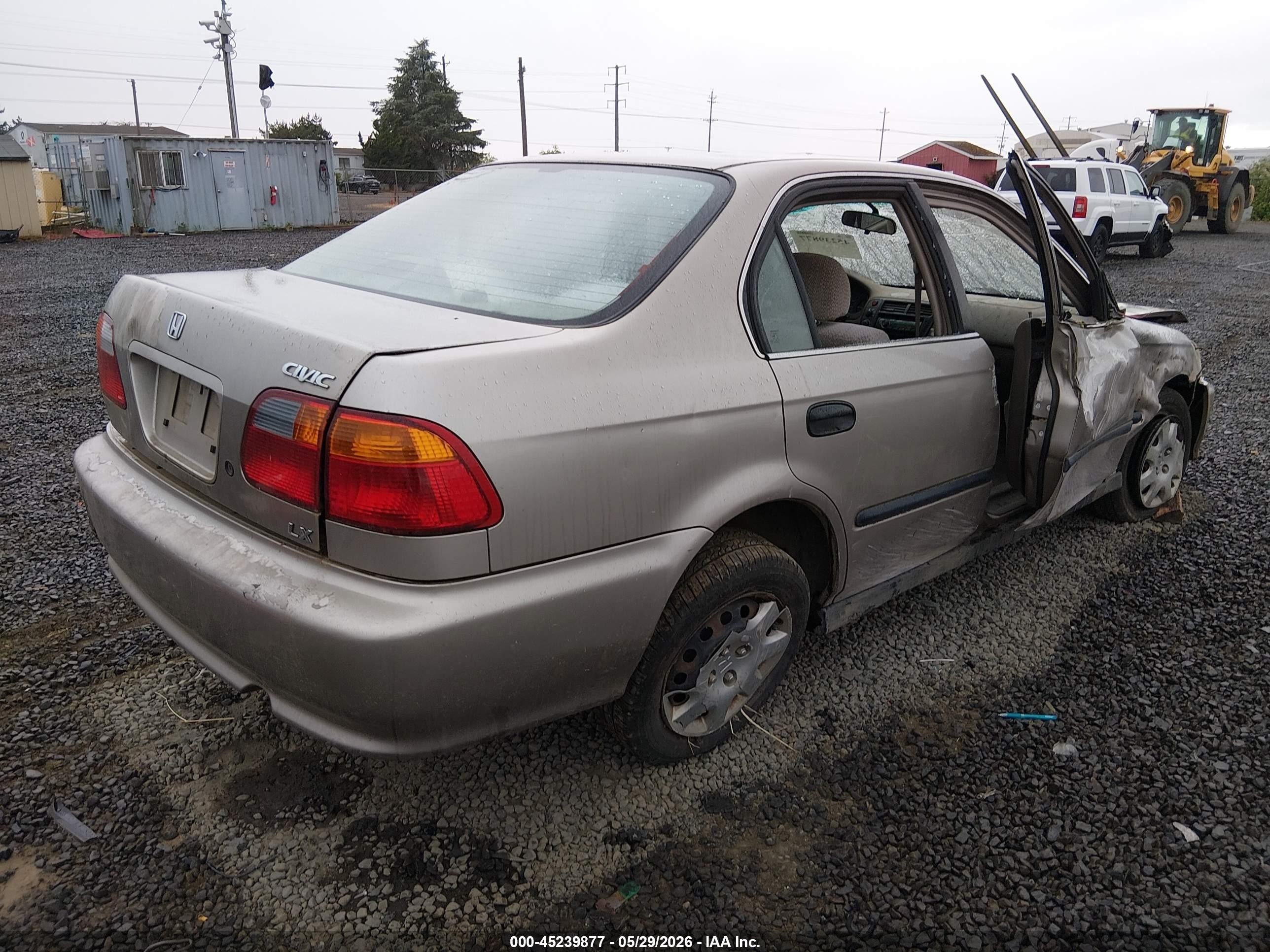 2000 Honda Civic Lx Gold vin: 1HGEJ657XYL015807