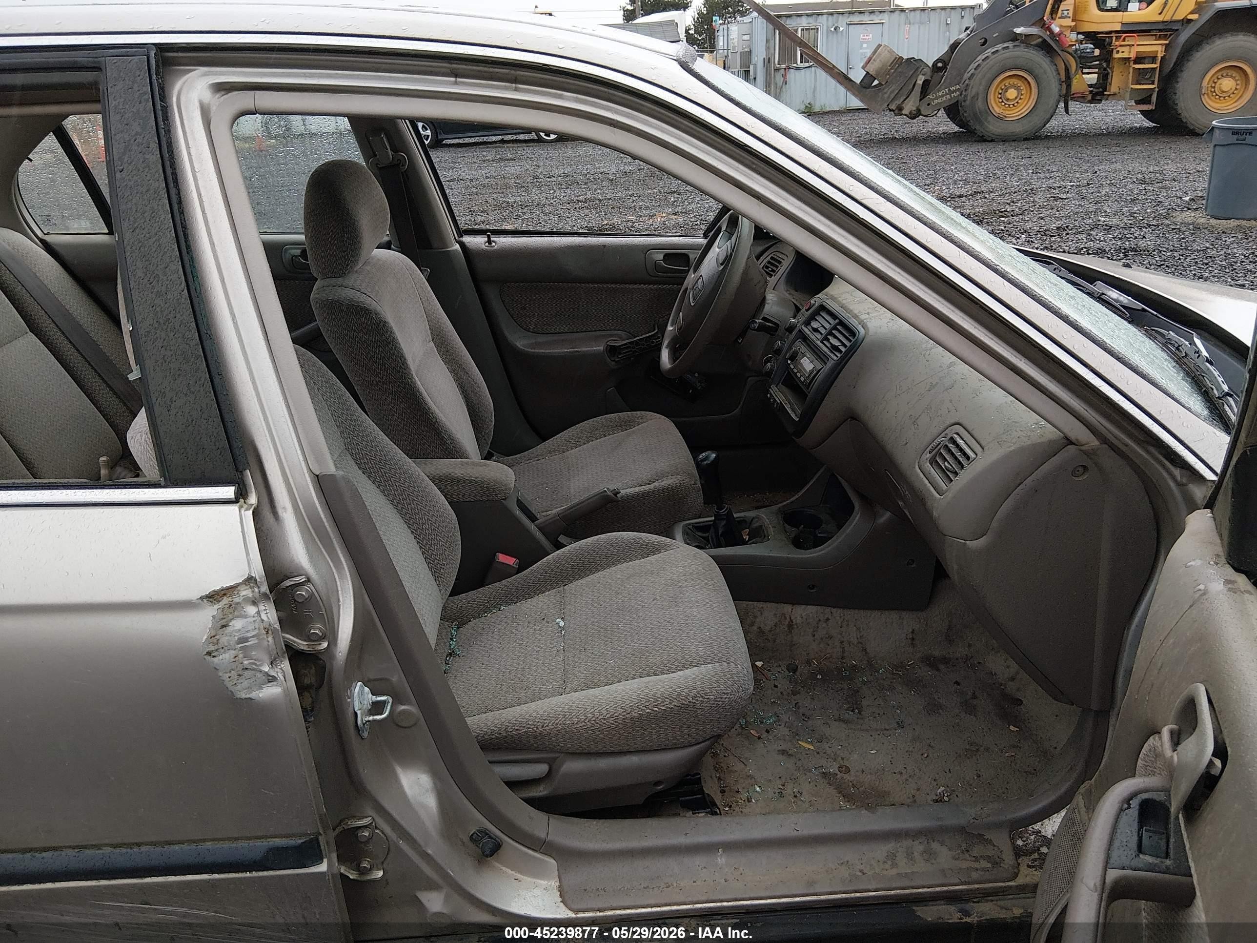 2000 Honda Civic Lx Gold vin: 1HGEJ657XYL015807