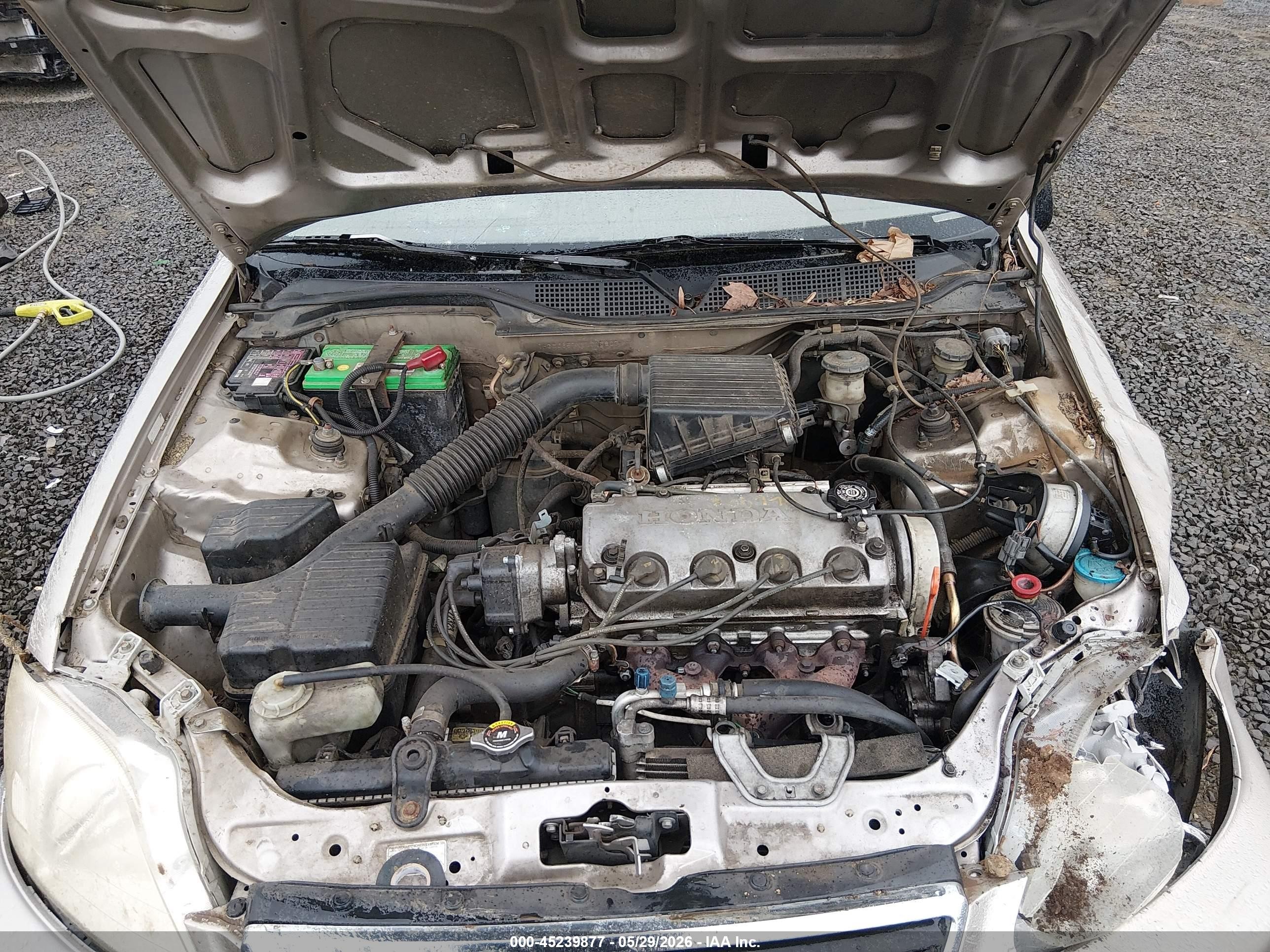 2000 Honda Civic Lx Gold vin: 1HGEJ657XYL015807