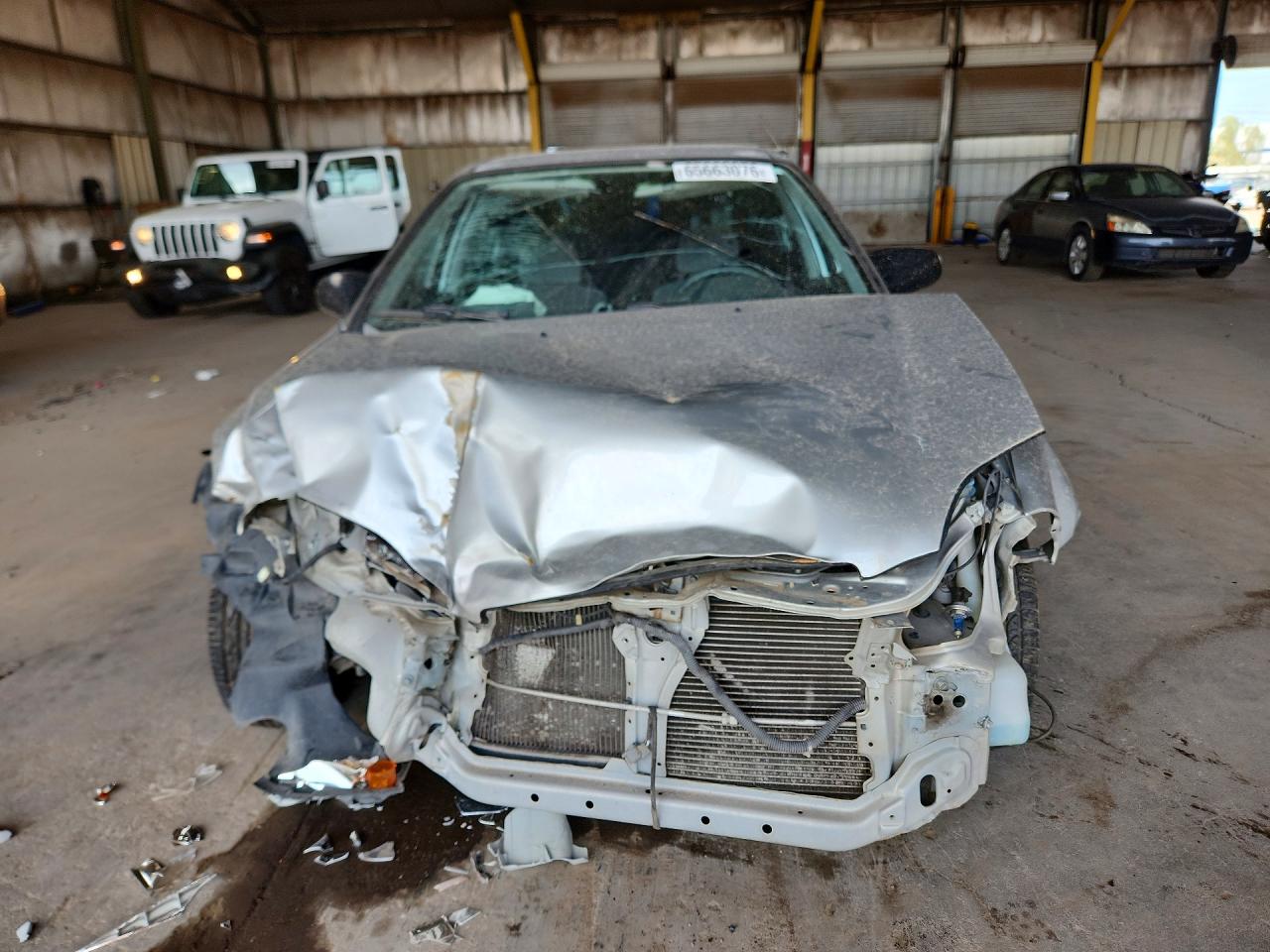 1996 Honda Civic Lx Silver vin: 1HGEJ6600TL044081
