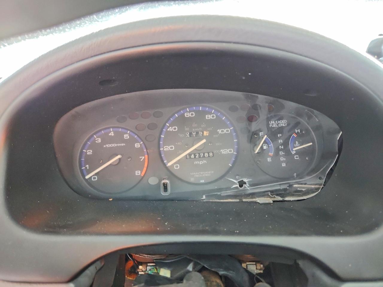 1996 Honda Civic Lx Silver vin: 1HGEJ6600TL044081