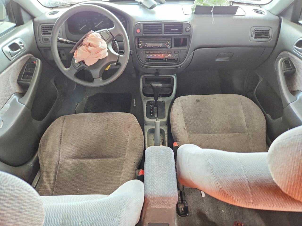 1996 Honda Civic Lx Silver vin: 1HGEJ6600TL044081