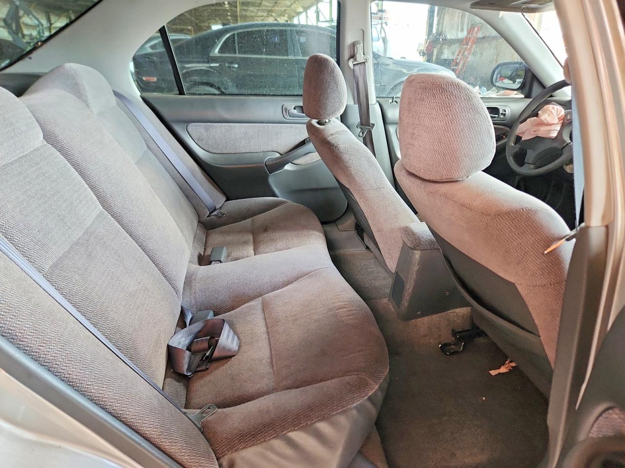 1996 Honda Civic Lx Silver vin: 1HGEJ6600TL044081