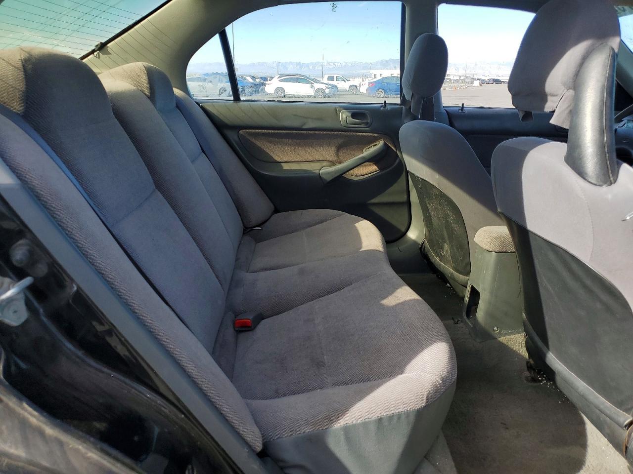 1996 Honda Civic Lx Black vin: 1HGEJ6601TL053887