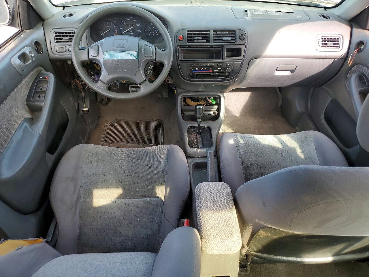 1996 Honda Civic Lx Black vin: 1HGEJ6601TL053887