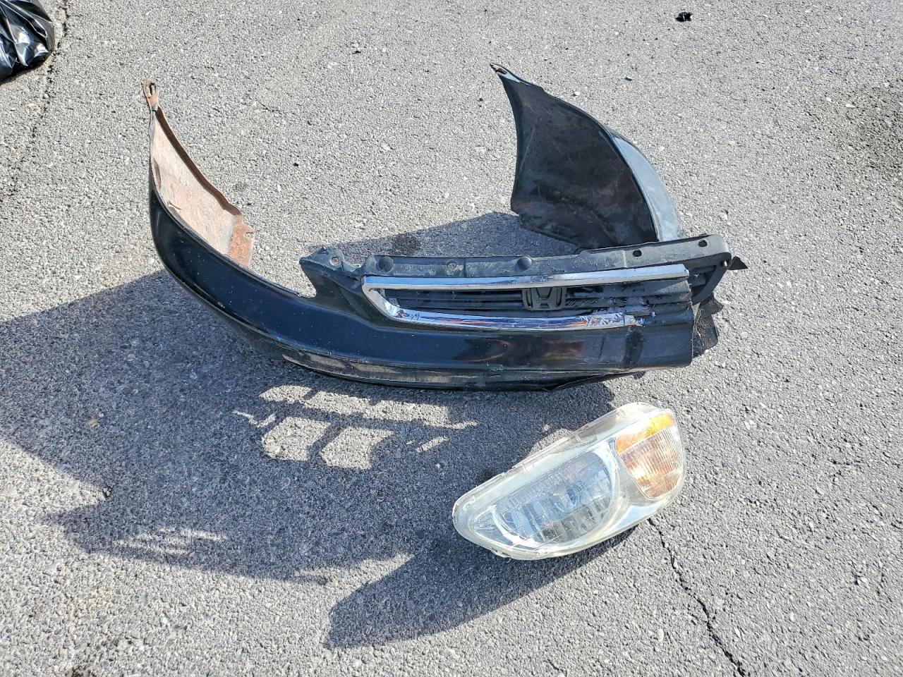 1996 Honda Civic Lx Black vin: 1HGEJ6601TL053887