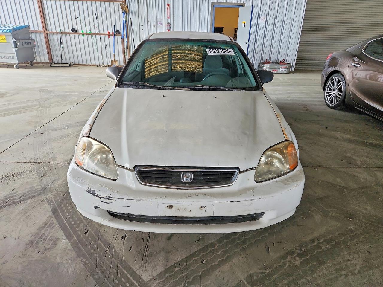 1996 Honda Civic Dx White vin: 1HGEJ6620TL016007