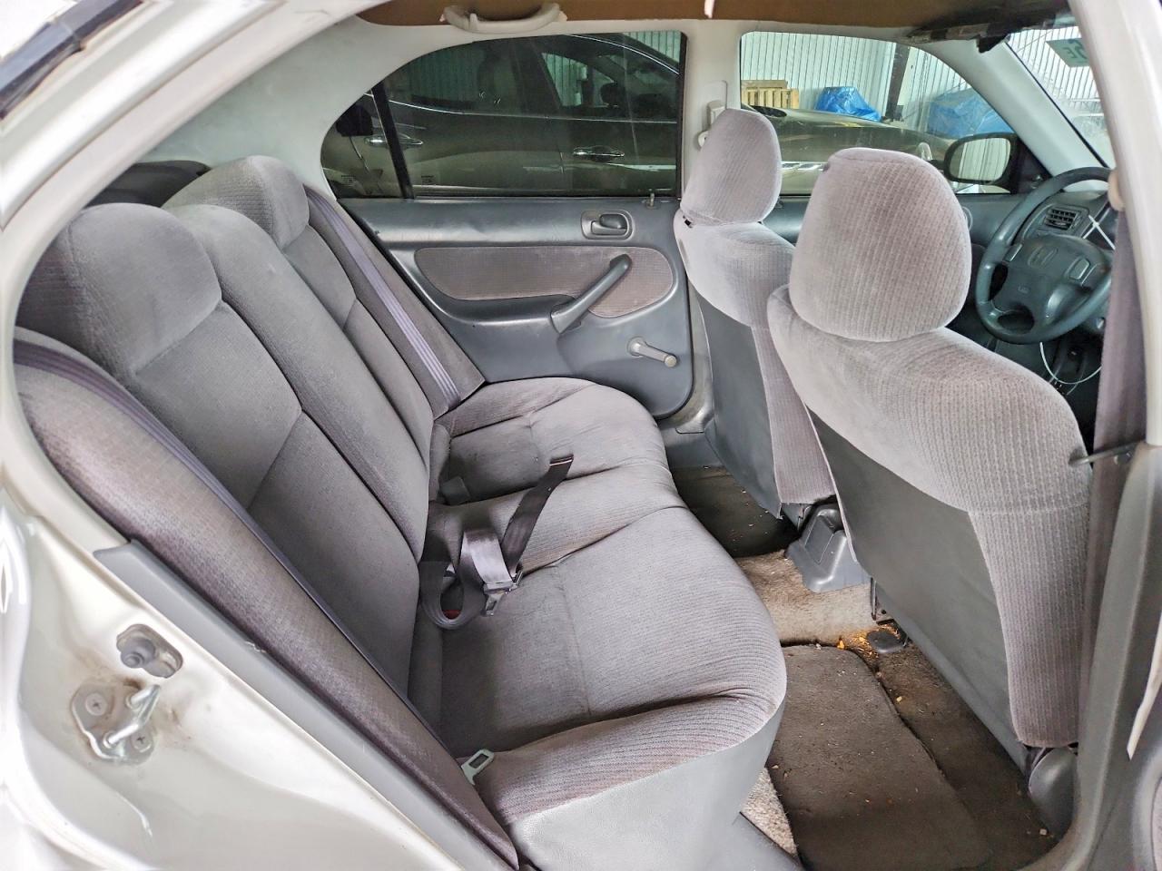 1996 Honda Civic Dx White vin: 1HGEJ6620TL016007