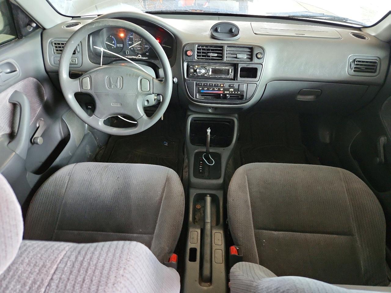 1996 Honda Civic Dx White vin: 1HGEJ6620TL016007