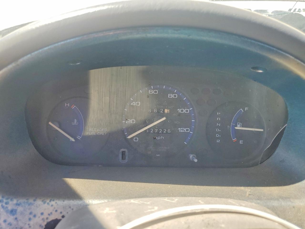 1997 Honda Civic Dx White vin: 1HGEJ6622VL033300