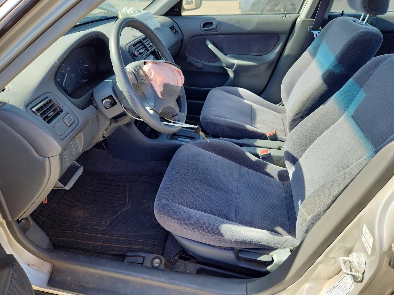 1996 Honda Civic Dx Silver vin: 1HGEJ6627TL008289