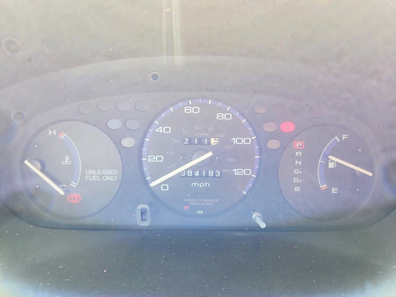 1996 Honda Civic Dx Silver vin: 1HGEJ6627TL008289
