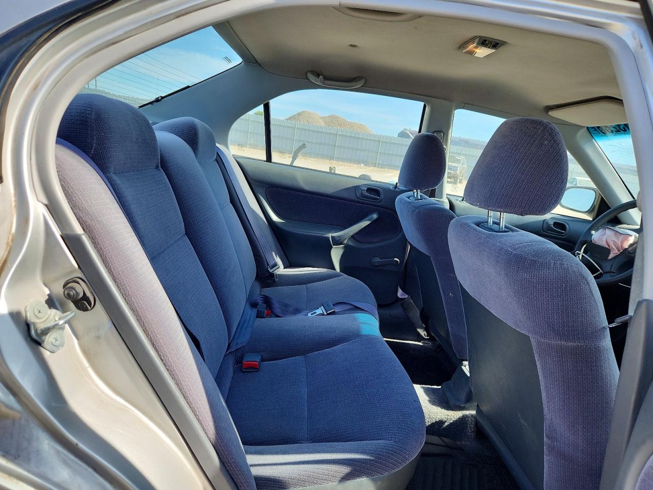 1996 Honda Civic Dx Silver vin: 1HGEJ6627TL008289