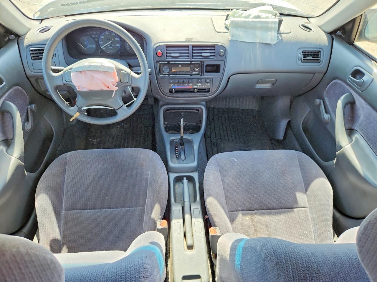 1996 Honda Civic Dx Silver vin: 1HGEJ6627TL008289