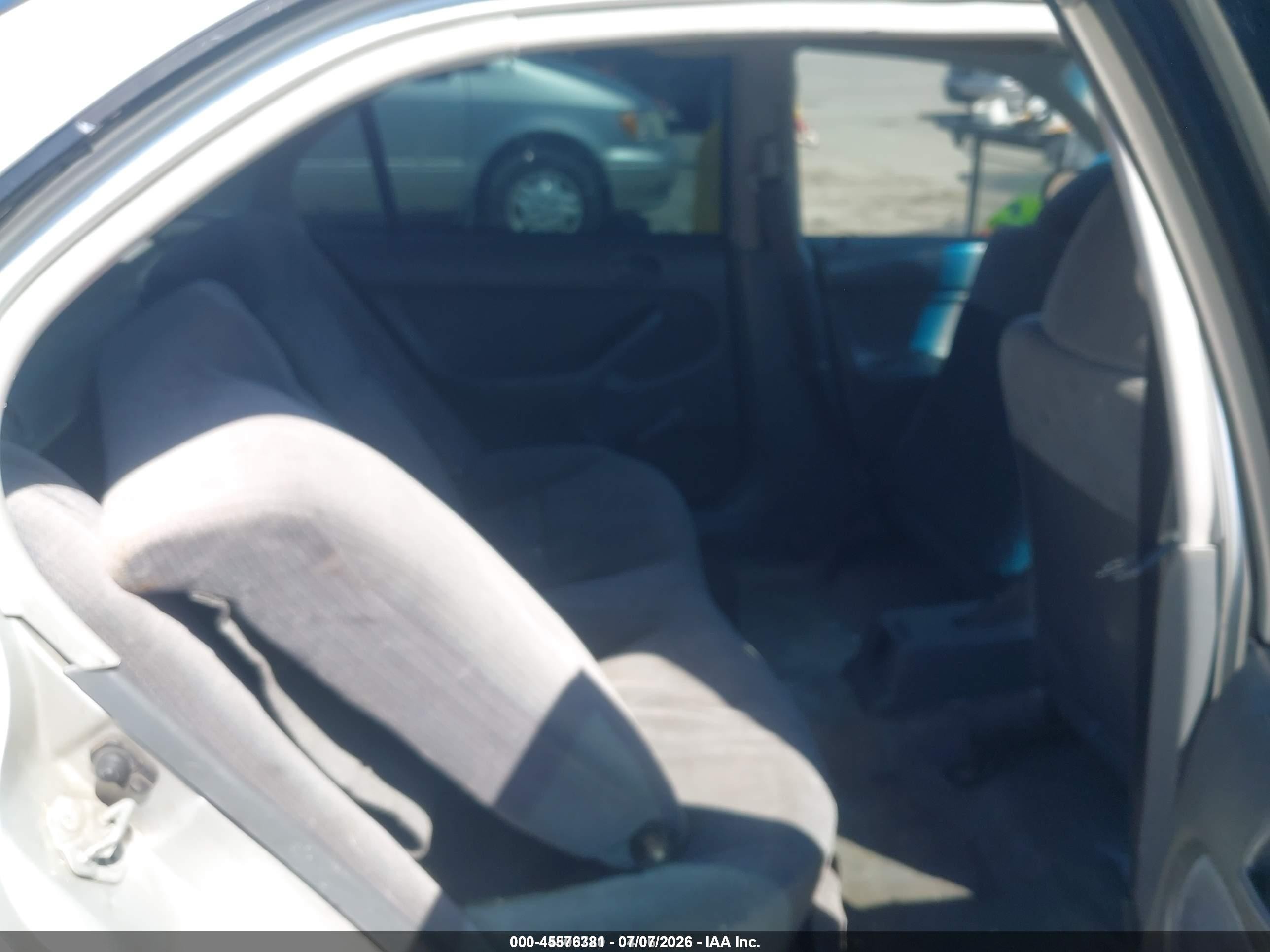 1996 Honda Civic Dx Gray vin: 1HGEJ6629TL024557