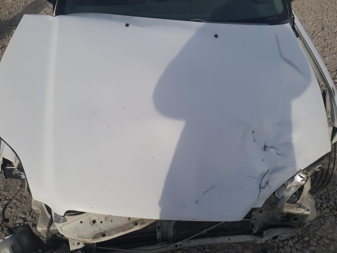 1997 Honda Civic Dx White vin: 1HGEJ662XVL002876