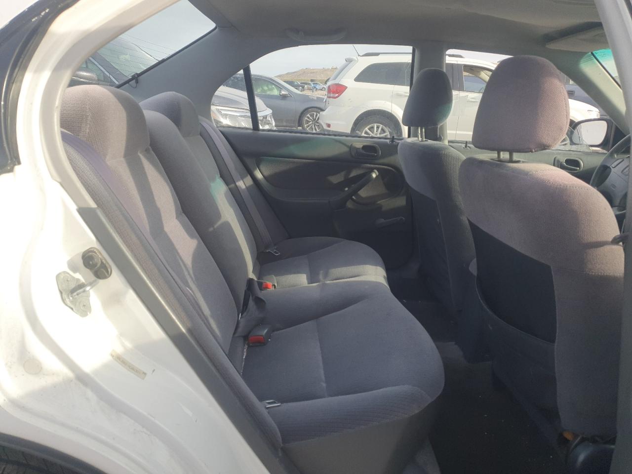 1997 Honda Civic Dx White vin: 1HGEJ662XVL002876