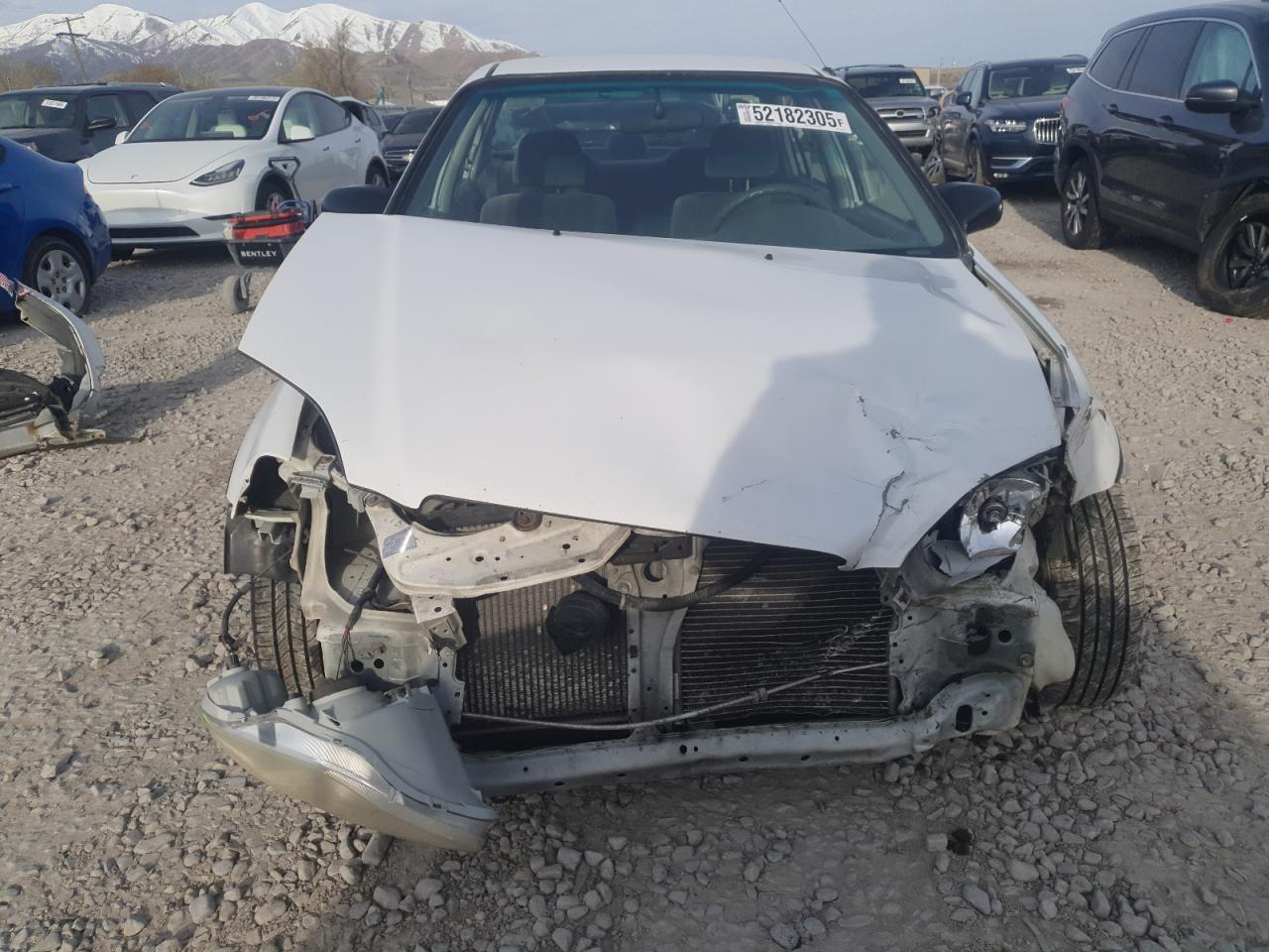 1997 Honda Civic Dx White vin: 1HGEJ662XVL002876