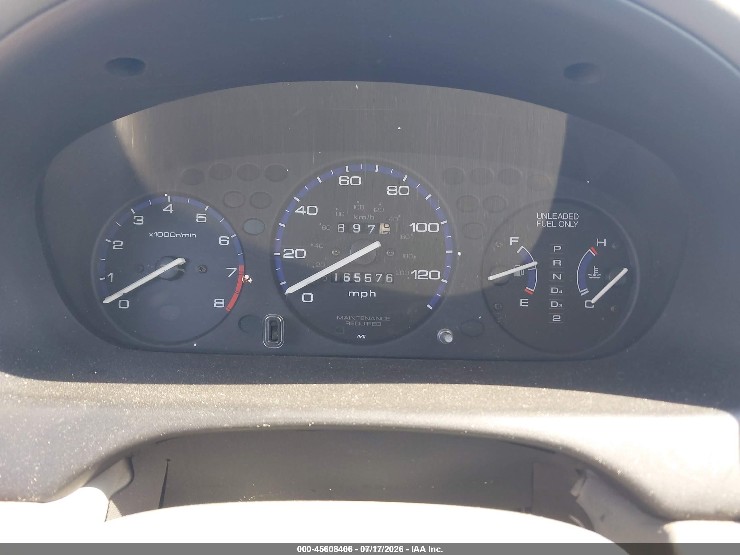1998 Honda Civic Lx Red vin: 1HGEJ6672WL047954
