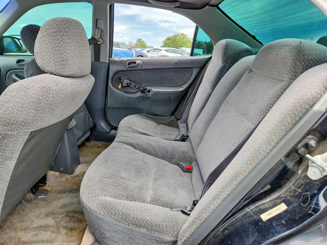 1999 Honda Civic Lx Black vin: 1HGEJ6672XL043954