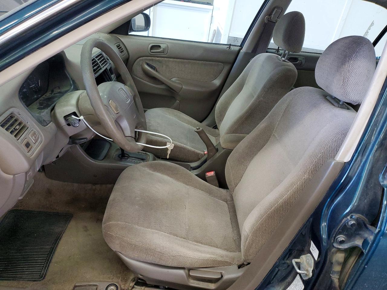 1998 Honda Civic Lx Green vin: 1HGEJ6673WL054976