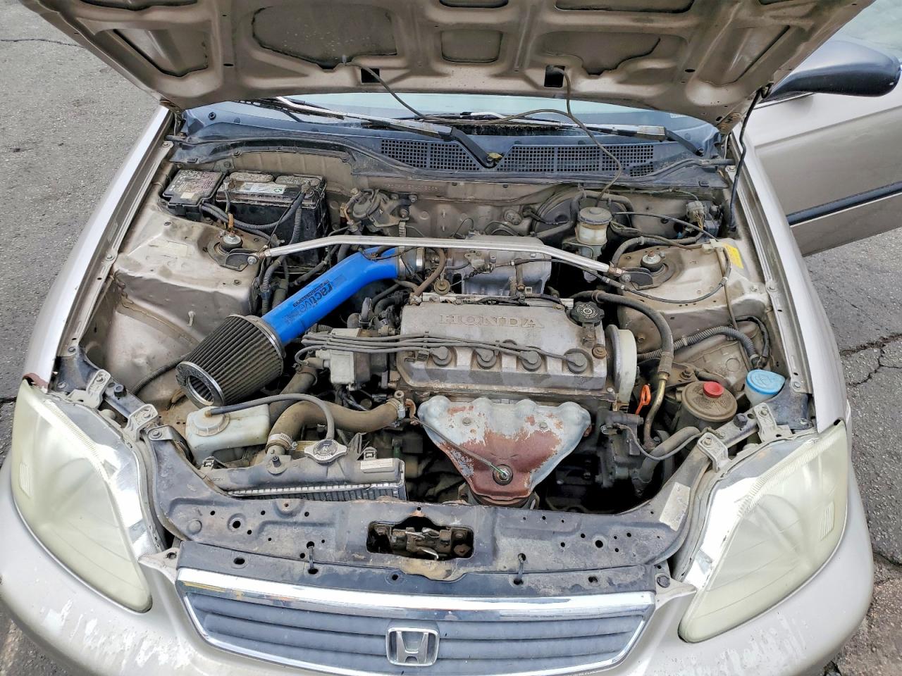 2000 Honda Civic Lx Gold vin: 1HGEJ6673YL013668