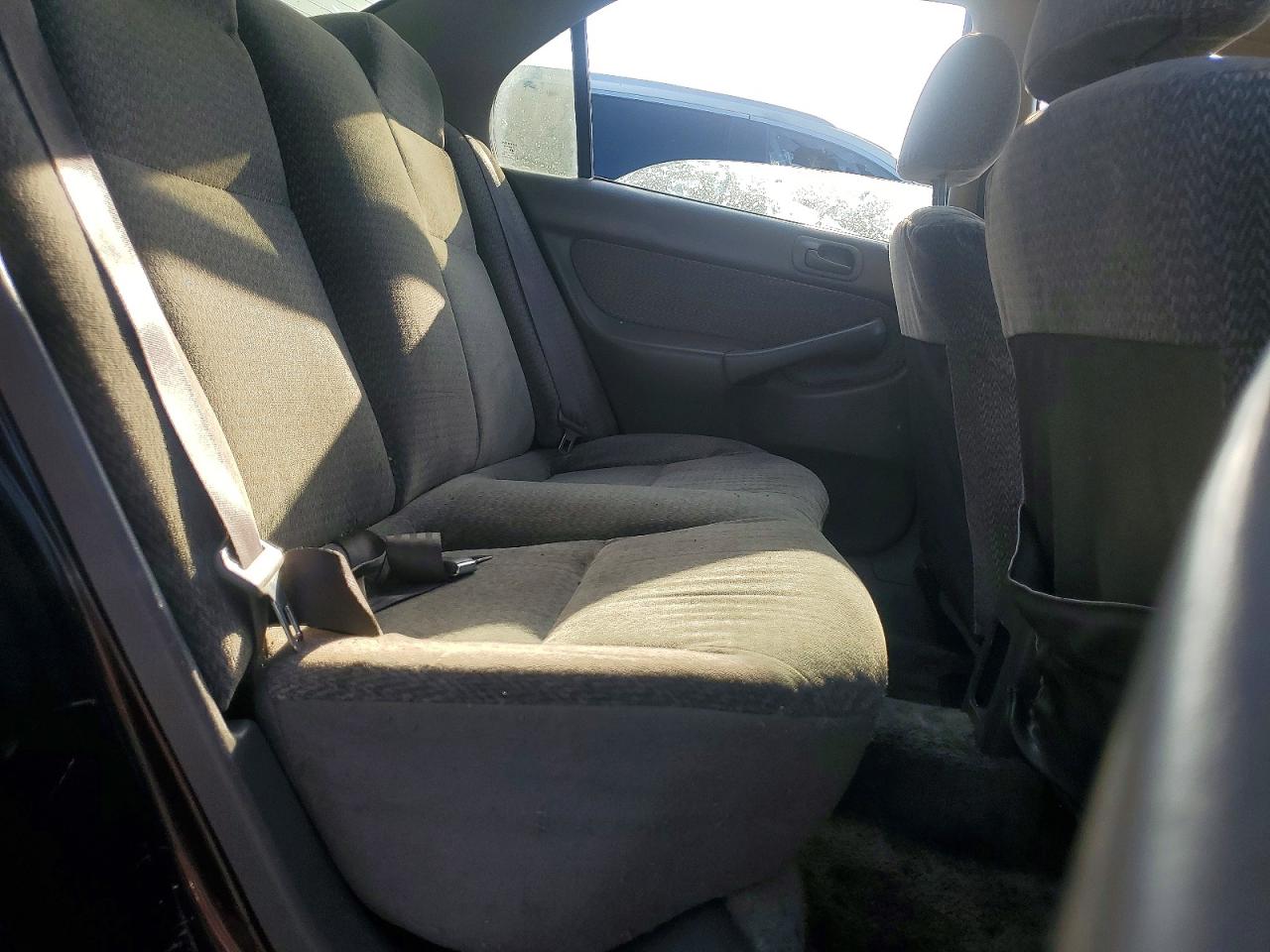2000 Honda Civic Lx Burgundy vin: 1HGEJ6673YL052406